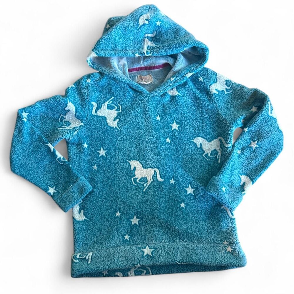Girls Medium (9/10) Boston Traders Fleece Hoodie